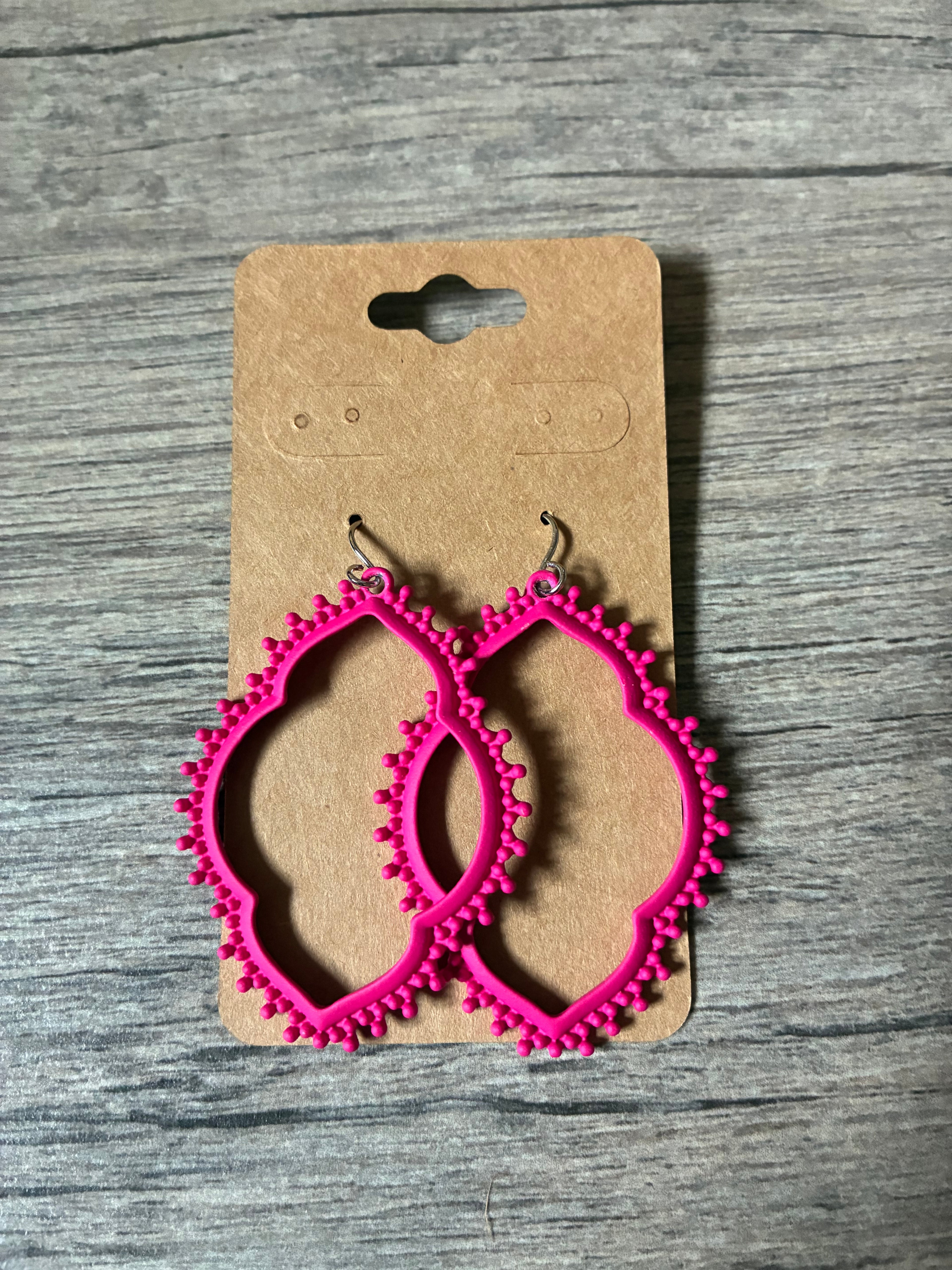 Moroccan Inspired Earrings