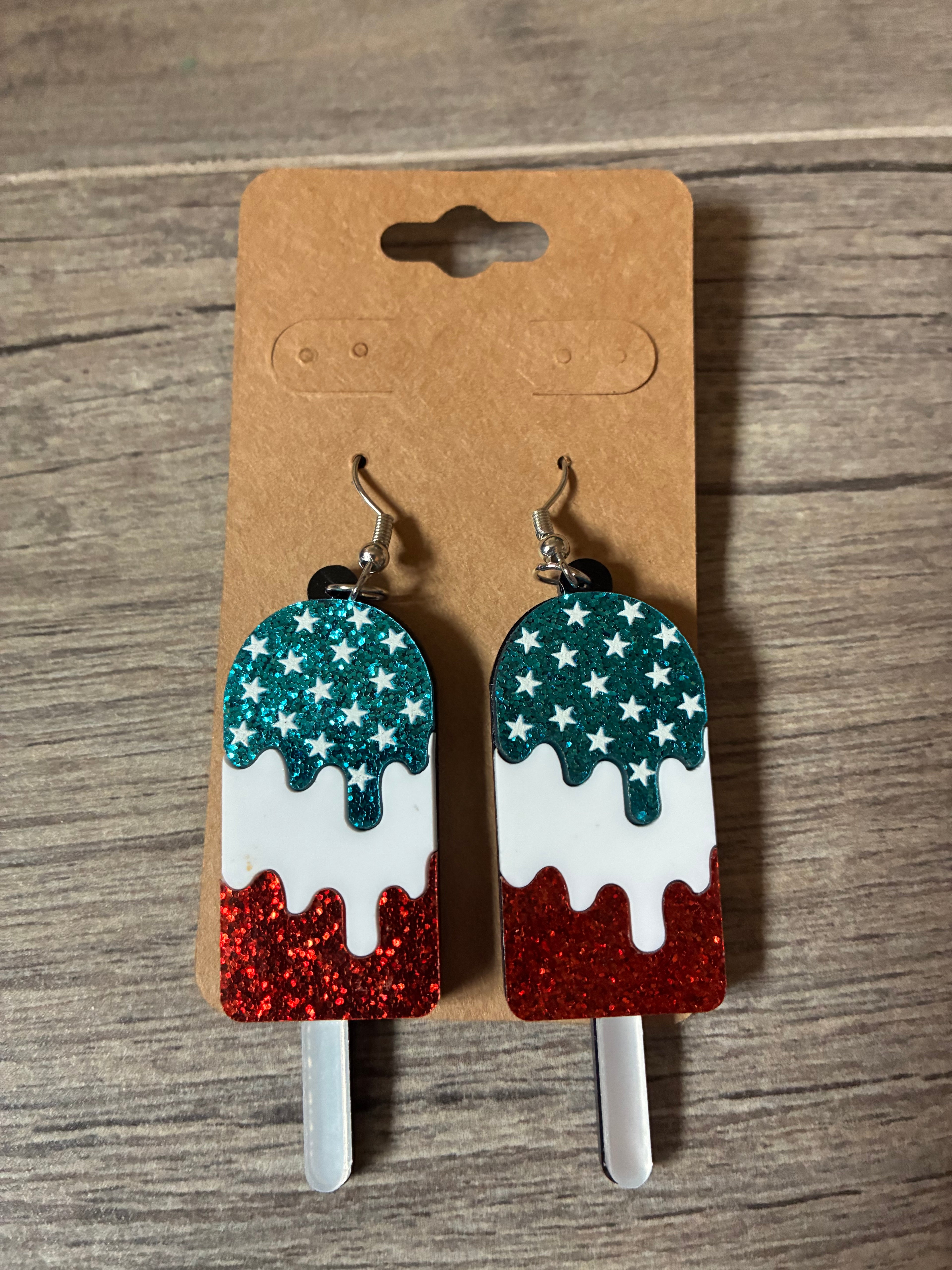 Popsicle Earrings