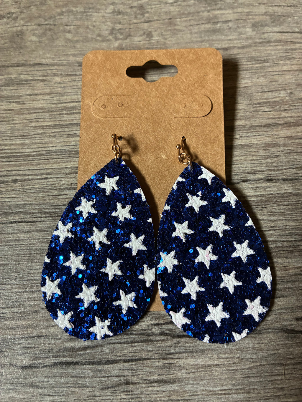 Stars Teardrop Earrings