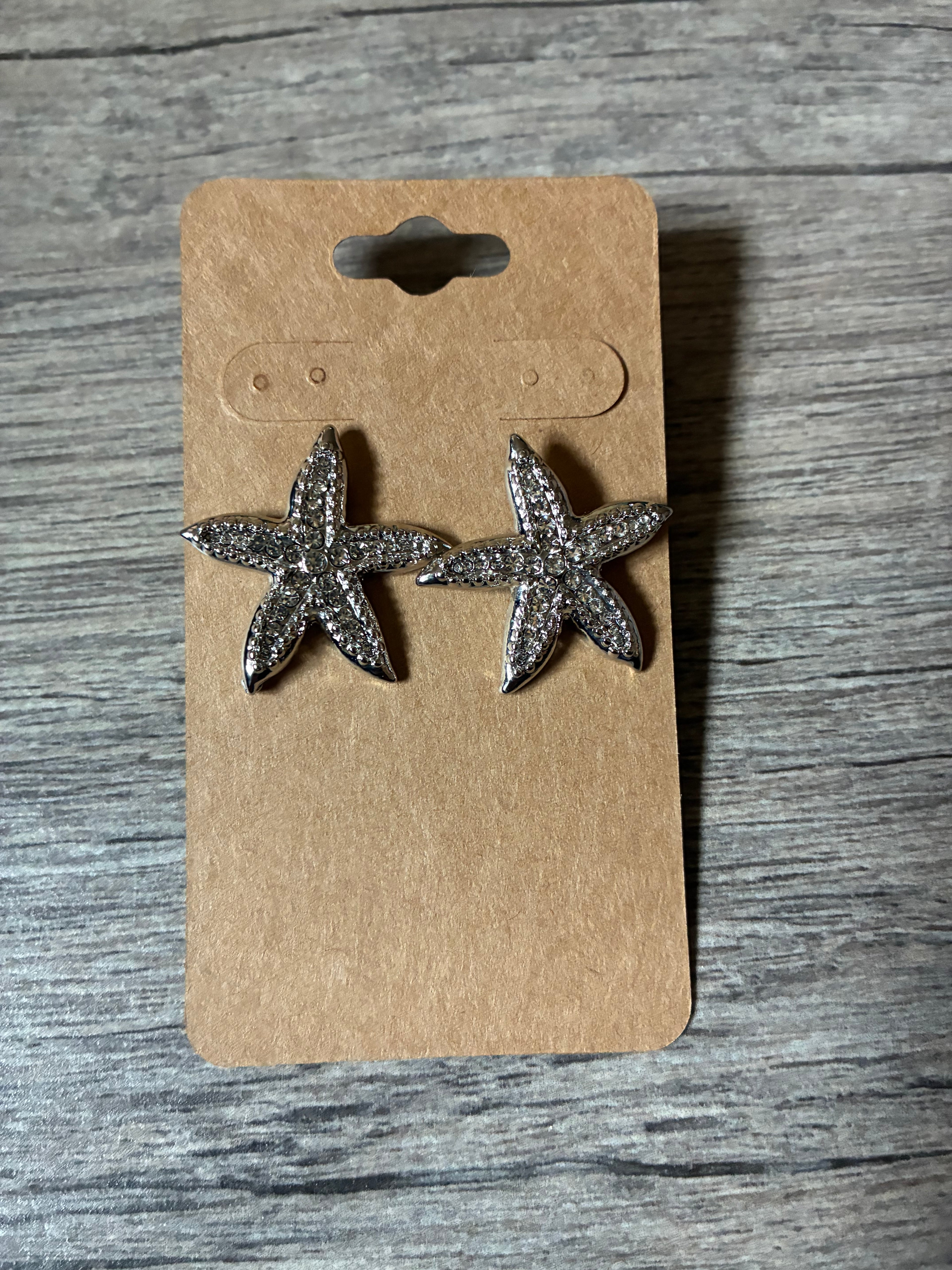 Starfish Earrings