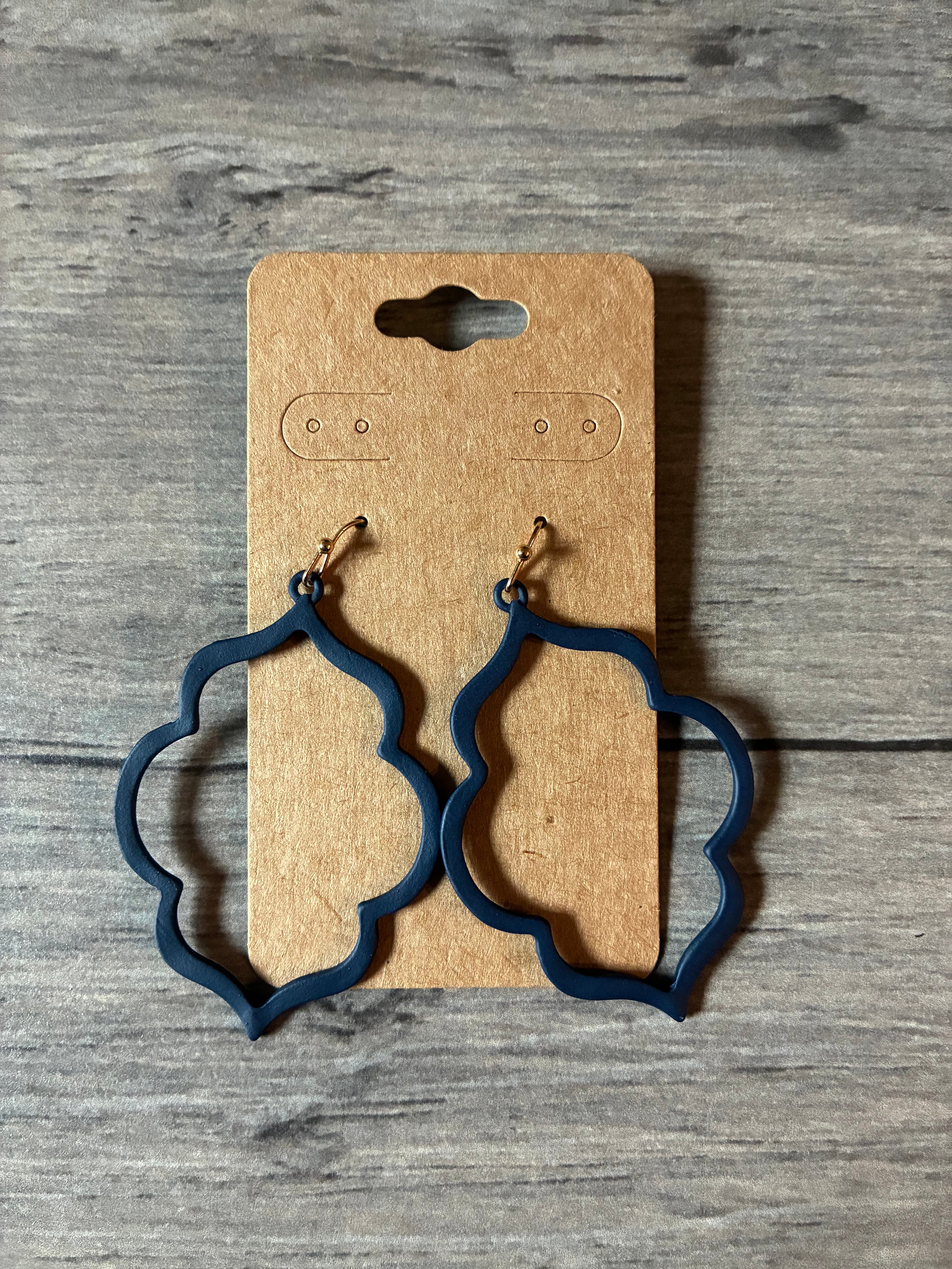 Moroccan Inspired Earrings