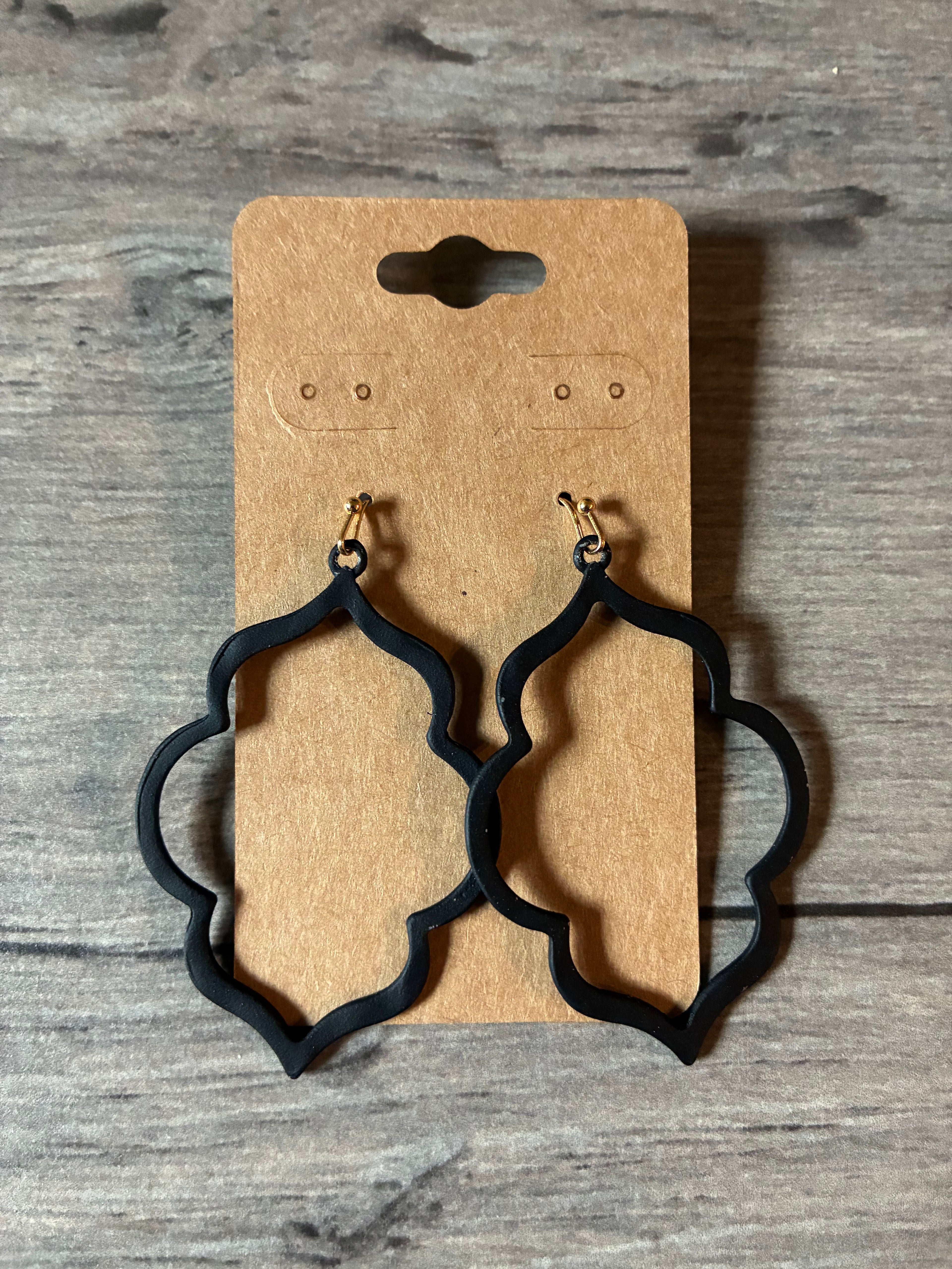 Moroccan Inspired Earrings