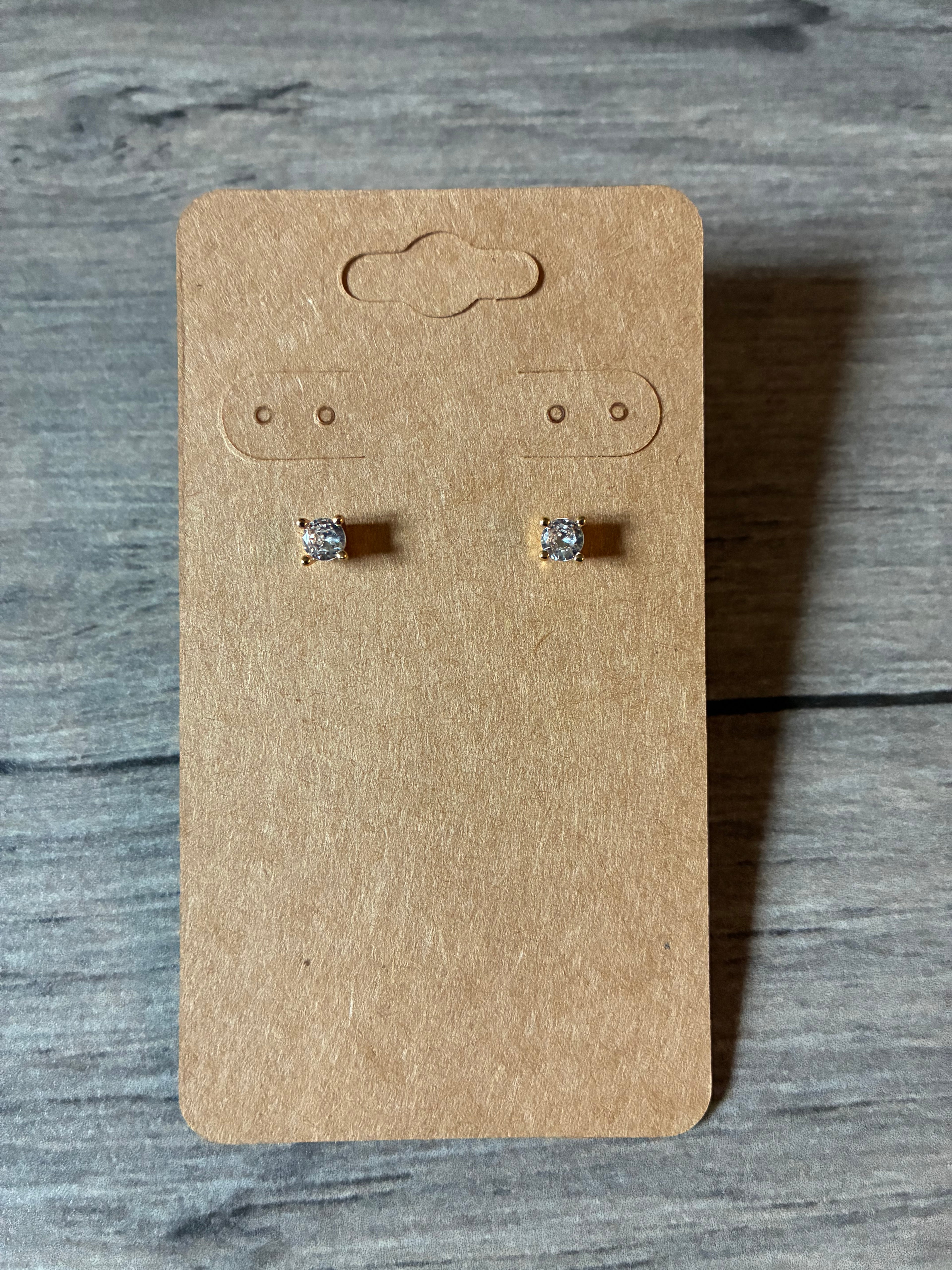 Small Stud Earrings