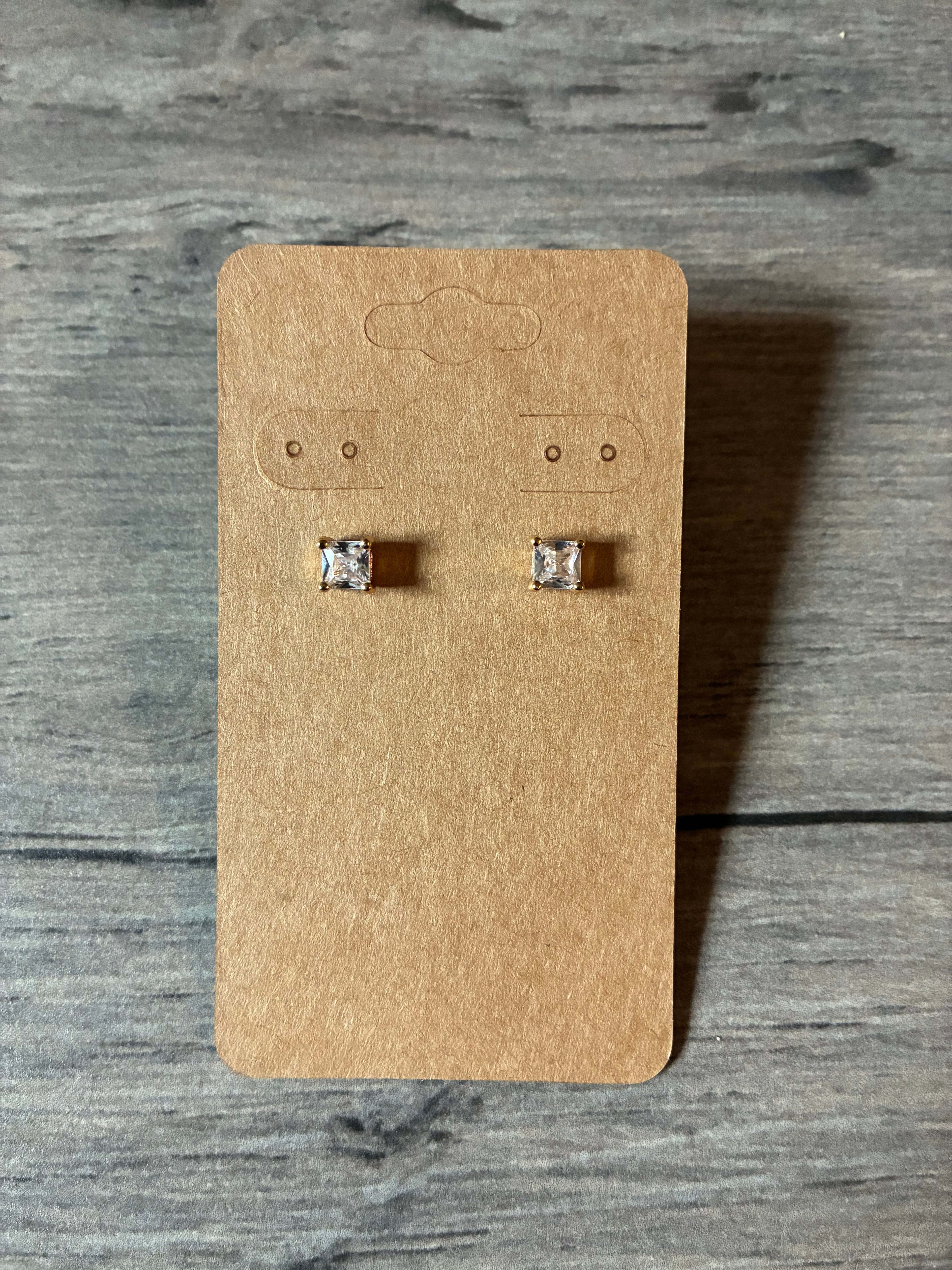 Medium Stud Earrings