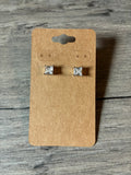 Large Stud Earrings