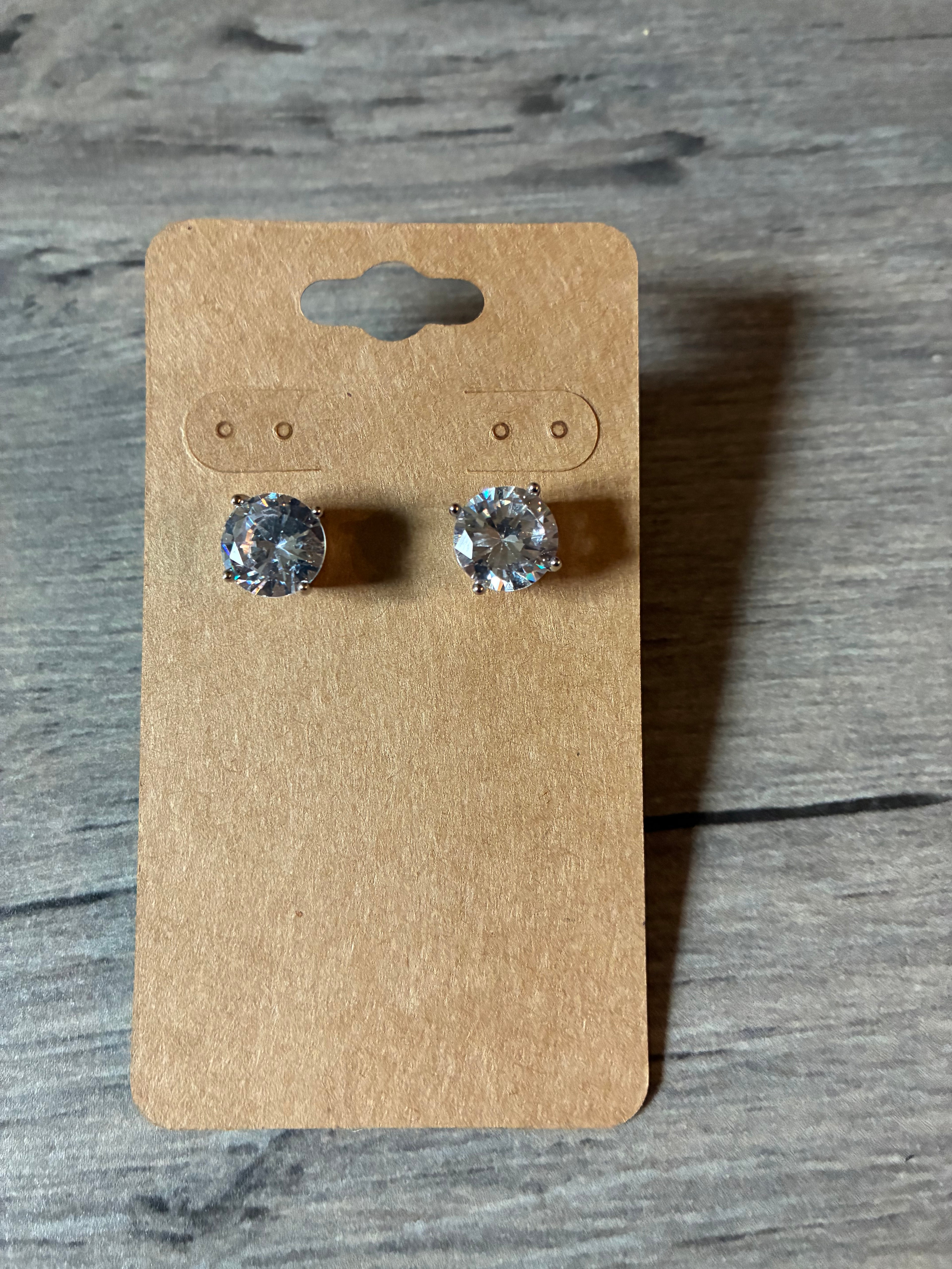 XL Stud Earrings