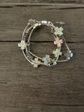 Cross Stackable Silver