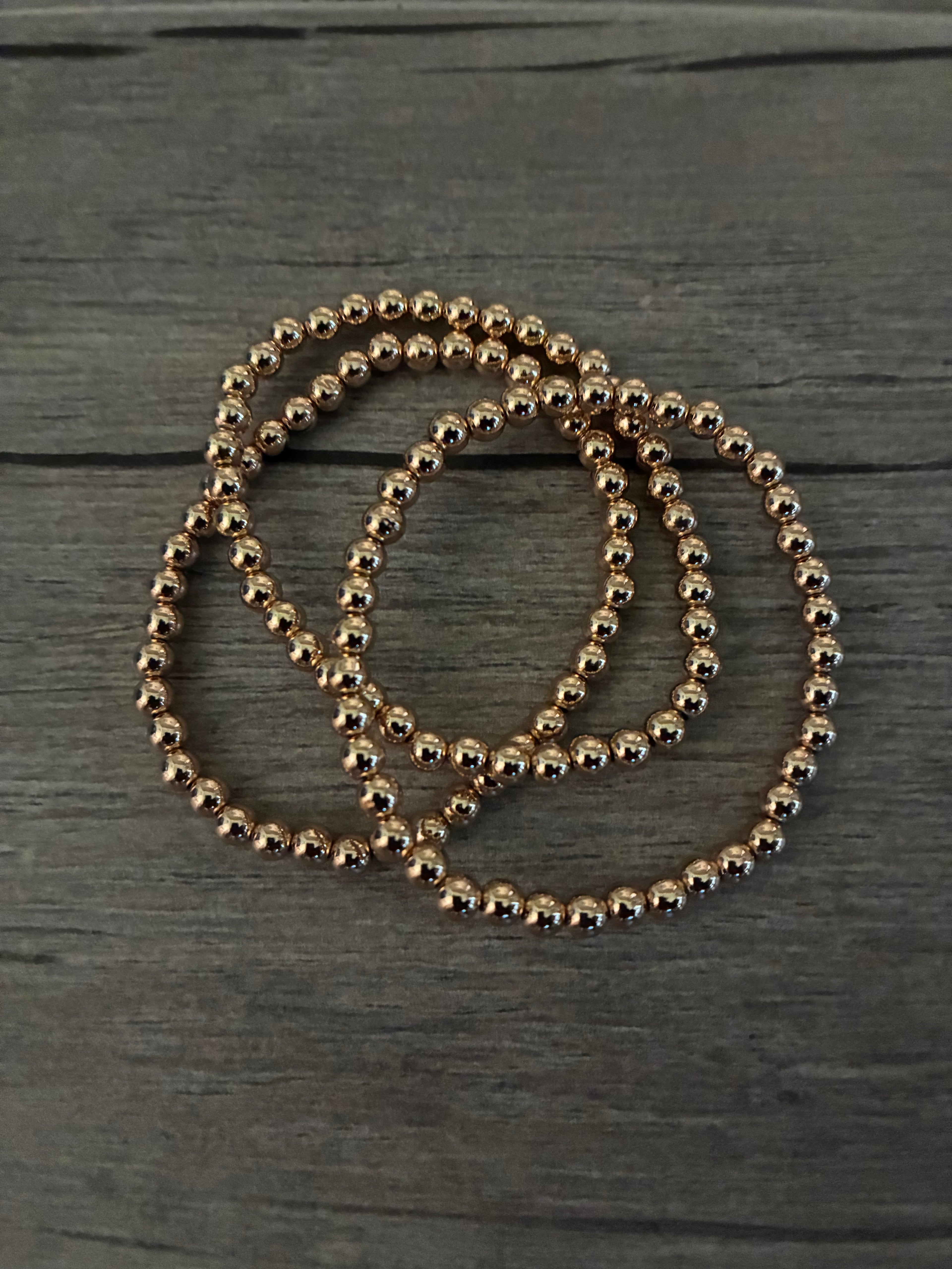 Gold Stackables