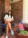 4th of July Birthday Shirt Patriotic Graphic Tee America