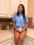 Spilling the Tea Since 1773 Tee, 4th of July