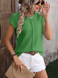 Knitted Chunky Needle Casual Sweater